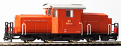 Austrian ÖBB 2091.05 orange-red, St.Pölten